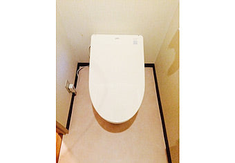 洋式便器交換工事　埼玉県さいたま市　CES9897F