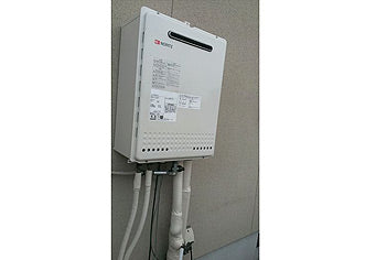 ガス給湯器交換工事　兵庫県姫路市　GT-2050SAWX-2BL-set