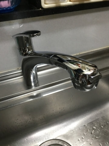 水栓交換工事　大阪府堺市南区　SF-A451SYXU