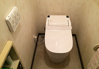 洋式便器交換工事　千葉県柏市　XCH1101WS-sale