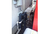 ガス給湯器交換工事　神奈川県平塚市　RFS-E2008SA-set-13A - Before