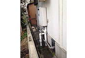 ガス給湯器交換工事　愛知県名古屋市　RUF-E2405SAW-13A-set - Before