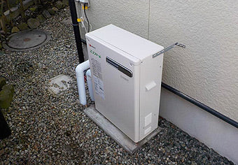 石油給湯器交換工事　山形県寒河江市　OTQ-C4704SAYBL-set