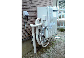 ガス給湯器交換工事　大阪府池田市　GT-2450SARX-2BL-set - After