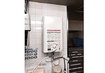 小型電気温水器交換工事　東京都品川区　EWM-14