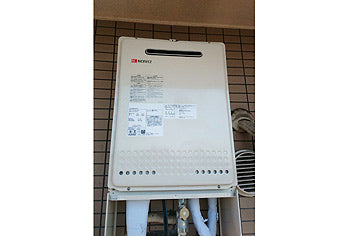 ガス給湯器交換工事　東京都江戸川区　GT-2450SAWX-2BL-set