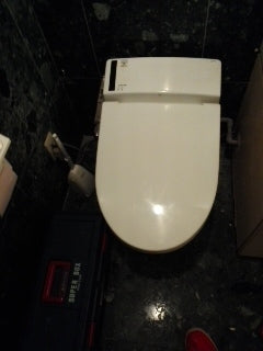 トイレ交換工事　東京都港区　XCH1101WS-sale - Before