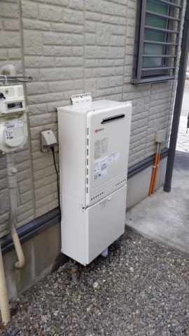 給湯器交換工事　東京都調布市　GT-2450SAWX-2BL-set-13A - After