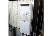 ガス給湯器交換工事　滋賀県栗東市　RUJ-V2011W(A)-set - Before