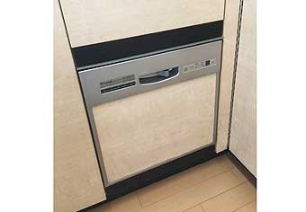 ビルトイン食洗機交換工事　京都府木津川市　RKW-403A-SV