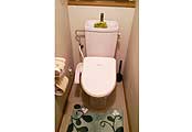 洋式便器交換工事　神奈川県川崎市　XCH1101WS-sale - Before