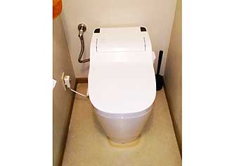 洋式便器交換工事　神奈川県川崎市　XCH1101WS-sale - After