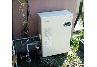 石油給湯器交換工事　宮城県仙台市　OTQ-4704SAY - After