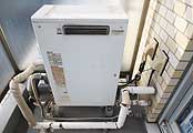 ガス給湯器交換工事　東京都文京区　RUX-V2408G-set - Before