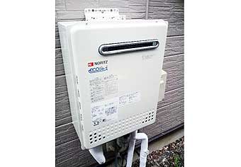 ガス給湯器交換工事　東京都国分寺　GT-C2452SAWX-2 BL-set-13A