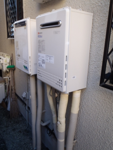 給湯器交換工事　神奈川県海老名市　GT-C2452SAWX-2BL-set