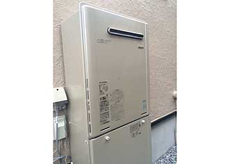 ガス給湯器他交換工事　神奈川県横須賀市　RUF-E2401SAW(A)-set