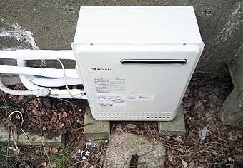 ガス給湯器交換工事　東京都練馬区　GT-1650SARX-2BL