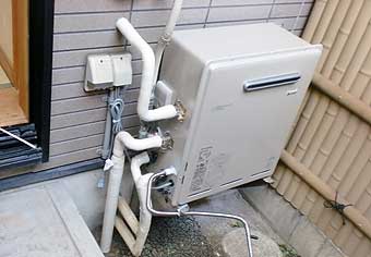 ガス給湯器交換工事　大阪府大阪市　RUF-E2008SAG-set - After