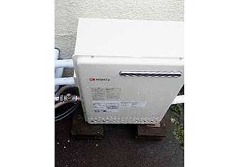 ガス給湯器交換工事　東京都町田市　GT-2450SARX-2BL-set