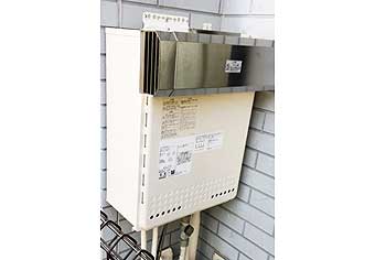 ガス給湯器交換工事　兵庫県神戸市　GT-1650SAWX-2BL-set-13A - After