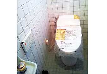 洋式便器交換工事　山口県防府市　CES9433M