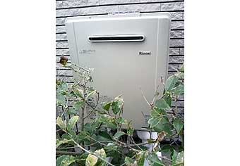 ガス給湯器交換工事　東京都八王子市　RUF-E2405SAW-13A-set