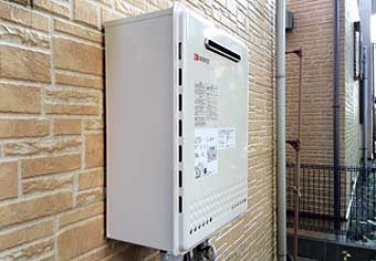 ガス給湯器交換工事　神奈川県大和市　GT-2450SAWX-2BL-set