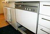 ビルトイン食洗機交換工事　滋賀県大津市　NP-P60V1PSPS - Before