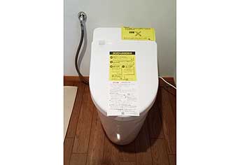 洋式便器交換工事　茨城県筑西市　CES9766F - After