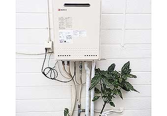 ガス給湯器交換工事　神奈川県藤沢市　GT-2450SAWX-2BL-set