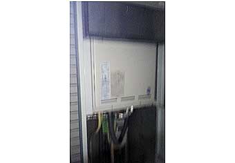 ガス給湯器交換工事　東京都三鷹市　RUF-A2003SAW(A)-set-13A
