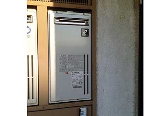 ガス給湯器交換工事　埼玉県川口市　GS-164WS-1