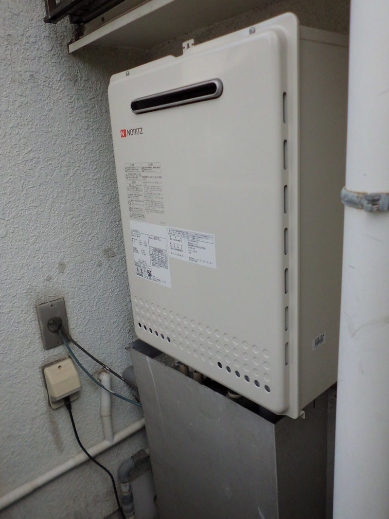 給湯器交換工事　福岡県北九州市小倉南区　GT-2450SAWX-2BL-set - After