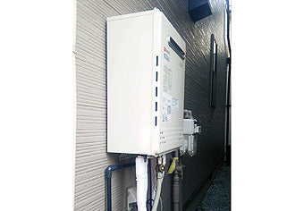 ガス給湯器交換工事　埼玉県さいたま市　GT-C2452AWX-2 BL-set-13A