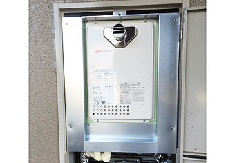 ガス給湯器交換工事　奈良県天理市　GQ-1626AWX-60T　BL
