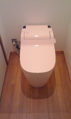トイレ交換工事　大阪府東大阪市　XCH1101WS-sale - After