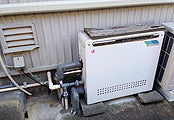 ガス給湯器交換工事　石川県白山市　GT-2450SARX-2BL-set - Before