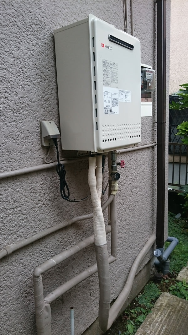 給湯器交換工事　千葉県流山市　GT-2050SAWX-2BL-set-13A