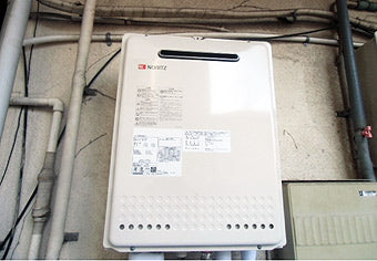 ガス給湯器交換工事　東京都大田区　GT-2450SAWX-2BL-set
