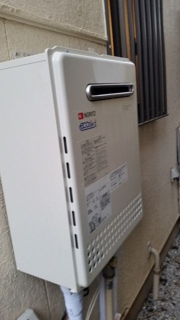 給湯器交換工事　埼玉県狭山市　GT-C2452AWX-2-BL-13A - After
