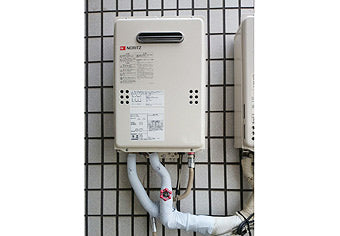 ガス給湯器交換工事　東京都江戸川区　GQ-1639WS-set - After