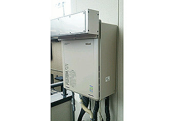 ガス給湯器交換工事　宮城県仙台市　RUF-E2405SAW-13A