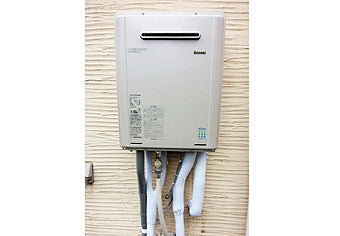 ガス給湯器交換工事　東京都立川市　RUF-E2405SAW-13A-set