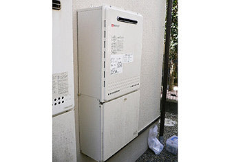 ガス給湯器交換工事　千葉県我孫子市　GT-2450SAWX-2BL-set