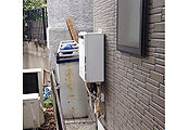 ガス給湯機交換工事　神奈川県横須賀市　GT-2050SAWX-2BL-set - Before