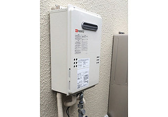 ガス給湯器交換工事　兵庫県西宮市　GQ-1639WS-set
