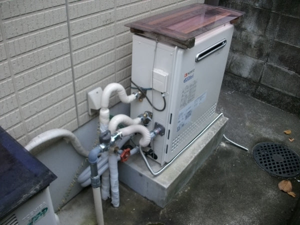 給湯器交換工事（エコジョーズ・おいだき配管工共）　京都府宇治市　GT-C2452ARX-set-sale