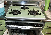 ビルトインガスコンロ交換工事　神奈川権横浜市　RS31W13K9R-V(L/R) - After