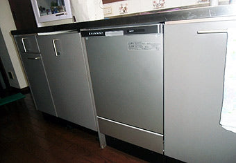 ビルトイン食器洗い乾燥機交換工事　東京都目黒区　NP-45MC6T